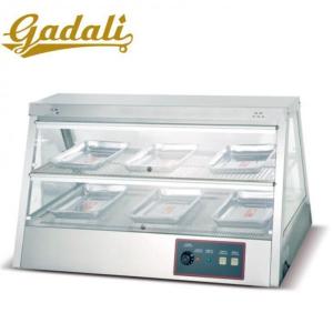 Buy cheap 1800w Chicken Warmer Cabinet , Glass Bakery Display Case 26x35cm Pan from wholesalers