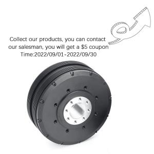 Buy cheap Faradyi Factory 24V 48V High Quality Cheap Price Motor With Slip Ring And Encoder For Robot Arm Joint Hub Motor from wholesalers