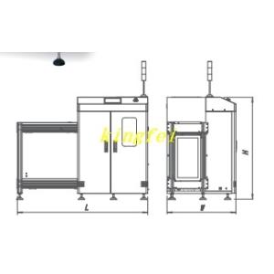 Buy cheap SMT PCB Magazine Rack Loader and Unloader from wholesalers