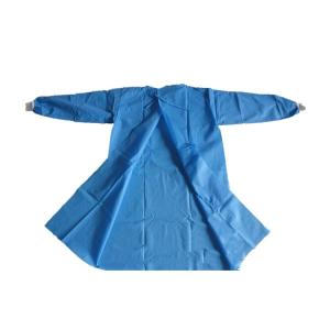 Buy cheap Reinforced Isolation Gowns Disposable Easy Wearing Waterproof Anti Statics product