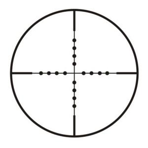 30mm Dia Tube 25x56mm Optical Sight Parallax Adjustment Objective
