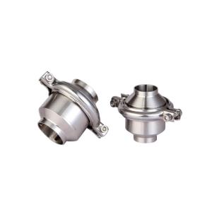 Buy cheap Stainless Steel Sanitary Check Valves 3/4" Long Stem Bushing product