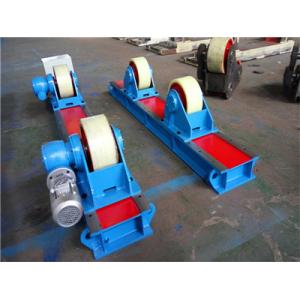 Buy cheap 40T Screw adjustable welding turning rollers    Polyurethane from wholesalers