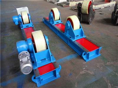 Quality 40T Screw adjustable welding turning rollers    Polyurethane for sale
