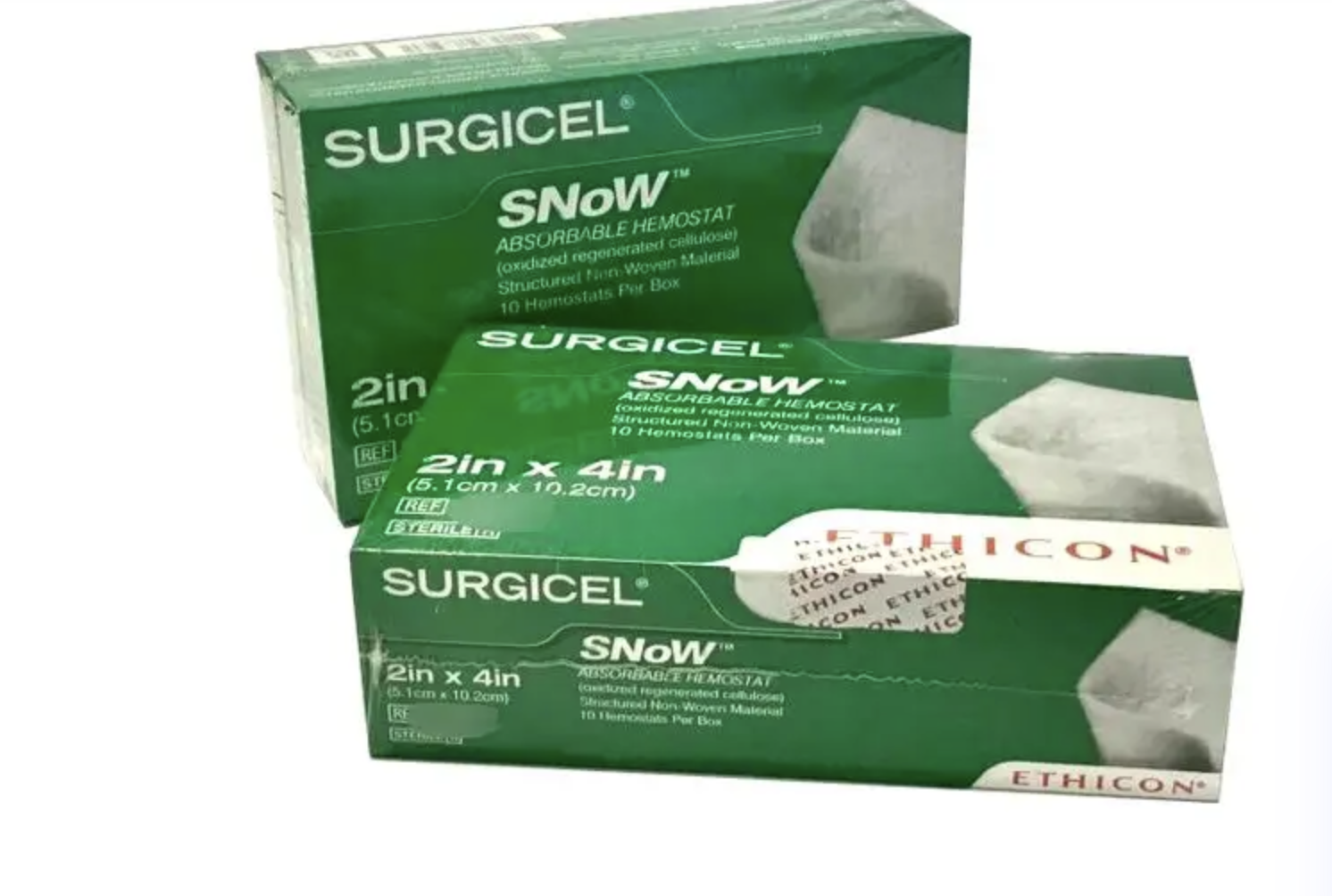 Buy cheap Surgicel SNoW™ Absorbable Hemostat - Non-Woven, Oxidized Regenerated Cellulose from wholesalers
