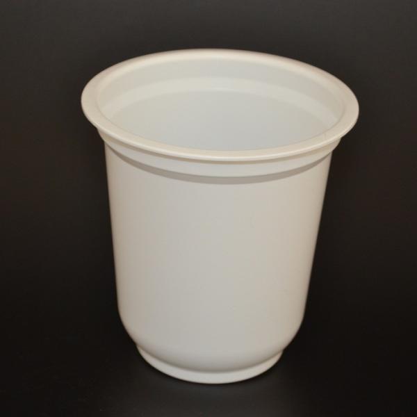 Quality 350 ml sealing Disposable plastic pp cup yoghourt  cup for sale