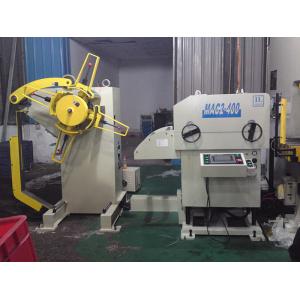 China Punch Automatic Feeding Equipment , NC Leveller Feeder Sheet Metal Stamping Processing on sale