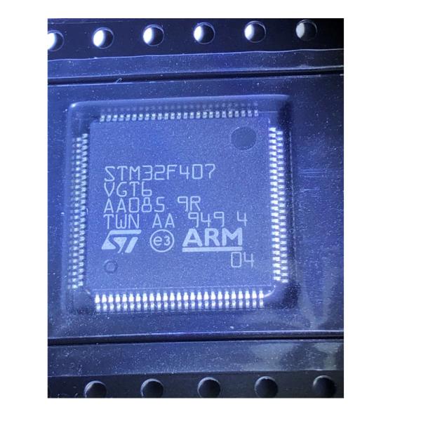 Buy cheap STM32F407VGT6 STMicroelectronics MCU QFP100 from wholesalers