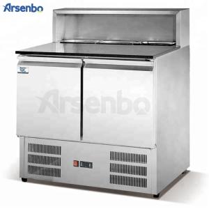 Buy cheap Antiwear Pizza Prep Fridge With Drawers Multiscene 240W Practical from wholesalers