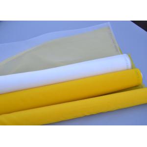 1.27m Width Monofilament Screen Printing Mesh , Polyester Filter Mesh