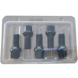 Buy cheap Grade 10.9 Extended Wheel Bolts M14x1.5 Shank 39 Mm For VW & AUDI Car Wheel Bolts from wholesalers