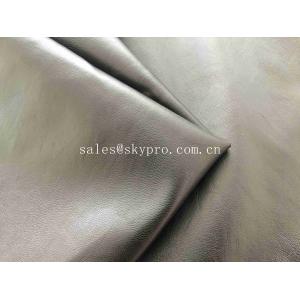 Buy cheap 100% PU Superfine Synthetic Leather For Garment / Clothes Soft Hand - Feeling from wholesalers