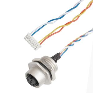 Buy cheap Molex 510210800 To M12d04pffssh8001 Custom Wire Harness from wholesalers