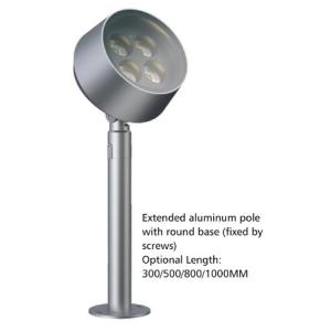 Buy cheap IP66 24x3W 120LM/W LED Landscape Flood Lights With Spike from wholesalers