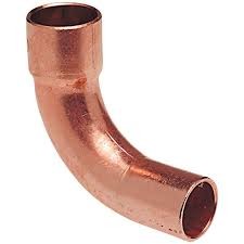 Buy cheap High Pressure Pipe Fitting Copper Nickel Elbow with Customized Thickness from wholesalers