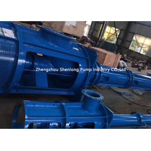 Buy cheap Vertical Long Shaft Propeller Submersible Turbine Dewatering Pump from wholesalers