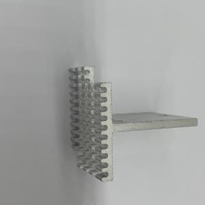 Customised Aluminum Heatsink profile For Chip Router CNC Maching