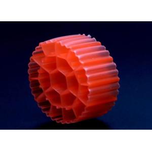 Buy cheap Saving Space Red Floating Filter Media K3 Filter Media Shock Resistance from wholesalers