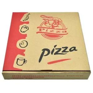 High quality flexo printing pizza box,eco-friendly pizza box