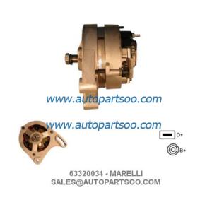 63320031 - MARELLI Alternator 12V 55A Alternadores