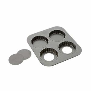 Buy cheap RK Bakeware China Foodservice NSF 12 Molds Tartlet Pan from wholesalers
