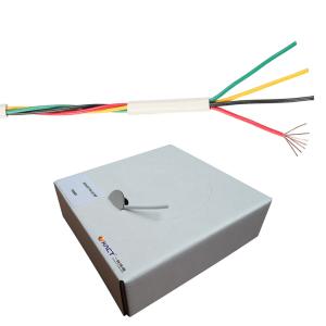 Buy cheap Insulation Material PVC Durable 8 Core Alarm Cable for Industrial Security and Control from wholesalers
