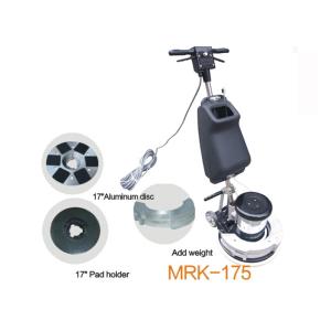 Buy cheap Single Phase Floor Cleaning Buffing Machine With Aluminium Handle from wholesalers