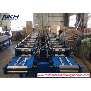 Double Rows Roof Panel Roll Forming Machine , Stud And Track Roll Forming
