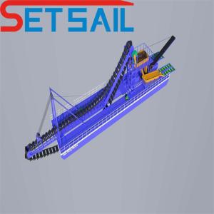 Customization Bucket Chain Gold and Diamond Mining Machine/Equipment/Dredger