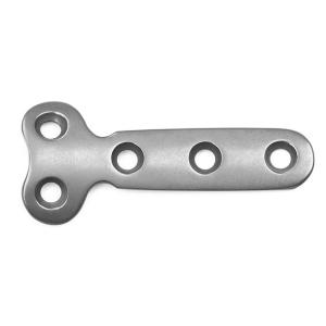 Buy cheap T Shaped Metacarpal Plates Titanium Locking Plate Thickness 1.2mm from wholesalers