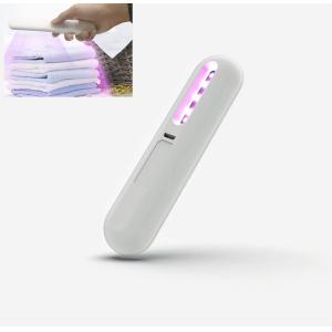 Buy cheap Robotcube Portable Handheld UV Disinfection Lamp Battery Electric Sanitizer 100V-240V product