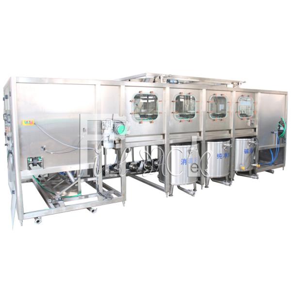 Buy cheap Bucket / Barrel / Gallon 1500bph Auto Water Filling Machine PLC from wholesalers