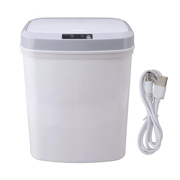 Buy cheap 13.2 l Smart Sensor Trash Can Electronic Automatic Househ Motion Sensor Trash Can Feidash Touchless Trash Ca from wholesalers