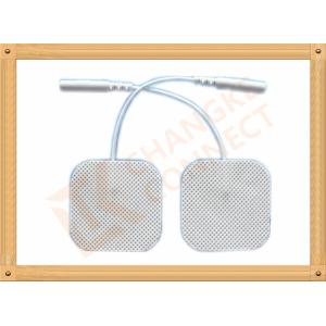 Buy cheap 4 X 4 Cm Ecg Ekg Tens Machine Electrodes Changke Connect Durable from wholesalers