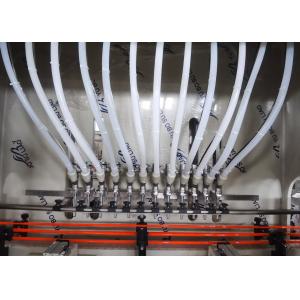 Buy cheap Round Bottle 2000mm Corrosive Liquid Filling Machine 1500ml Water Bottling product