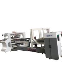 Buy cheap Automatic Grade Automatic Small and Corrugated Box Folder Gluer Carton Gluing product