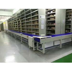 High Quality Grade Mini Rubber Belt Conveyor System Portable Movable PU Belt