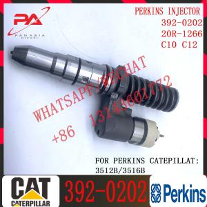 Buy cheap Diesel Pump 3512B/3516B Oem Common Rai Fuel Injectors 392-0201 20R-1265 392-0202 from wholesalers