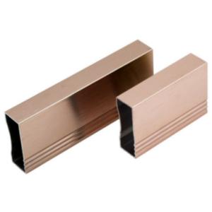 Buy cheap Customized Construction Extrusion Profile With Cutting / Bending / Milling from wholesalers