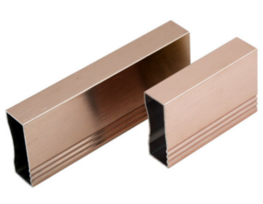 Quality Customized Construction Extrusion Profile With Cutting / Bending / Milling for sale