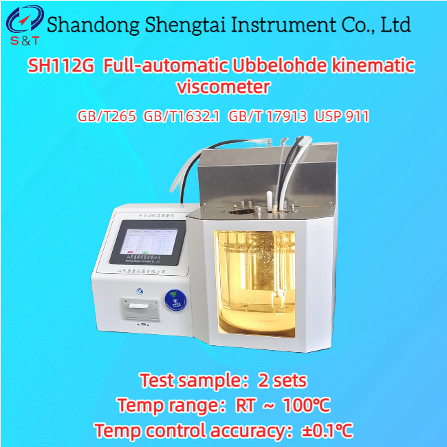 Buy cheap 2 Holes Full-Automatic Ubbelohde Kinematic Viscometer RT ～ 100℃ 199 Sets Storage ASTM D445 from wholesalers