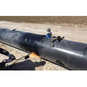 Buy cheap HUASHIDA HSS Radiation Cross-Linked PE Heat Shrinkable Sleeve Tape for Pre-Insulation Pipeline Joint End Seal from wholesalers