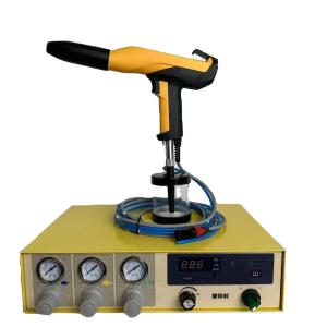 Buy cheap Industrial Powder Coating Spray Gun Machine with Vibration Absorption and Competitive from wholesalers