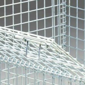Foldable Hot Dip Galvanizing 2000kg Metal Pallet Containers