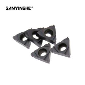 Buy cheap Cutter Carbide Threading Inserts Coating Grain 16ER 1.25 ISO External Thread Turning Tools from wholesalers