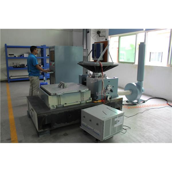 Buy cheap ISO/TS 16949 , SAE Standards Electromagnetic Shaker Vibration Test System with X, Y, Z axis. from wholesalers