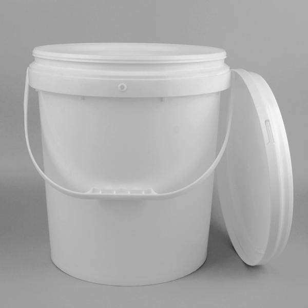 Buy cheap 18L Polypropylene Plastic Paint Can Containers For Wall Paint from wholesalers