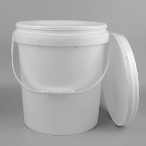 Buy cheap 18L Polypropylene Plastic Paint Can Containers For Wall Paint from wholesalers