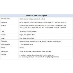 0.5mm SWG 8 Stainless Steel Wire Roll , High Tensile Flat Black Annealed Wire