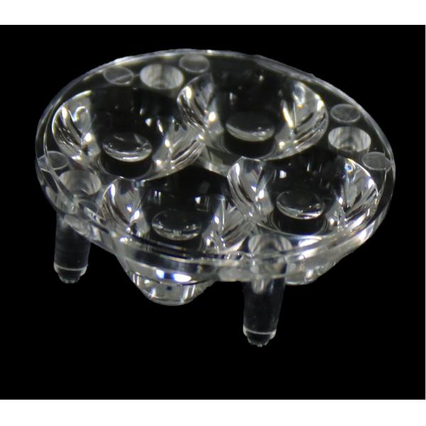 Quality PMMA Material 3535LEDs 30° Available φ24.7mm Flighlight Lens for sale